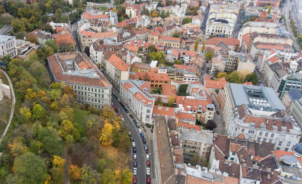 Logement Sous le Château Budapeste Exterior foto